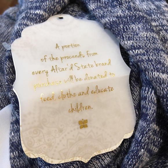 NWT Altar’d State Cardigan - Picture 8 of 8